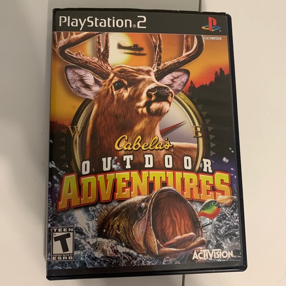 ☀️Cabela's Outdoor Adventures (Sony PlayStation 2, 2005) untested - Picture 3 of 14